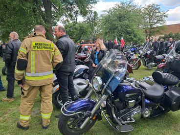 Rozpoczęcie Sezonu Motocyklowego – Sezonu Plenerowego w gminie Biała za nami